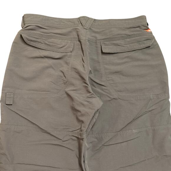 North Face Men’s dark gray pants, water resistant/proof, Size 40 - Picture 5 of 5